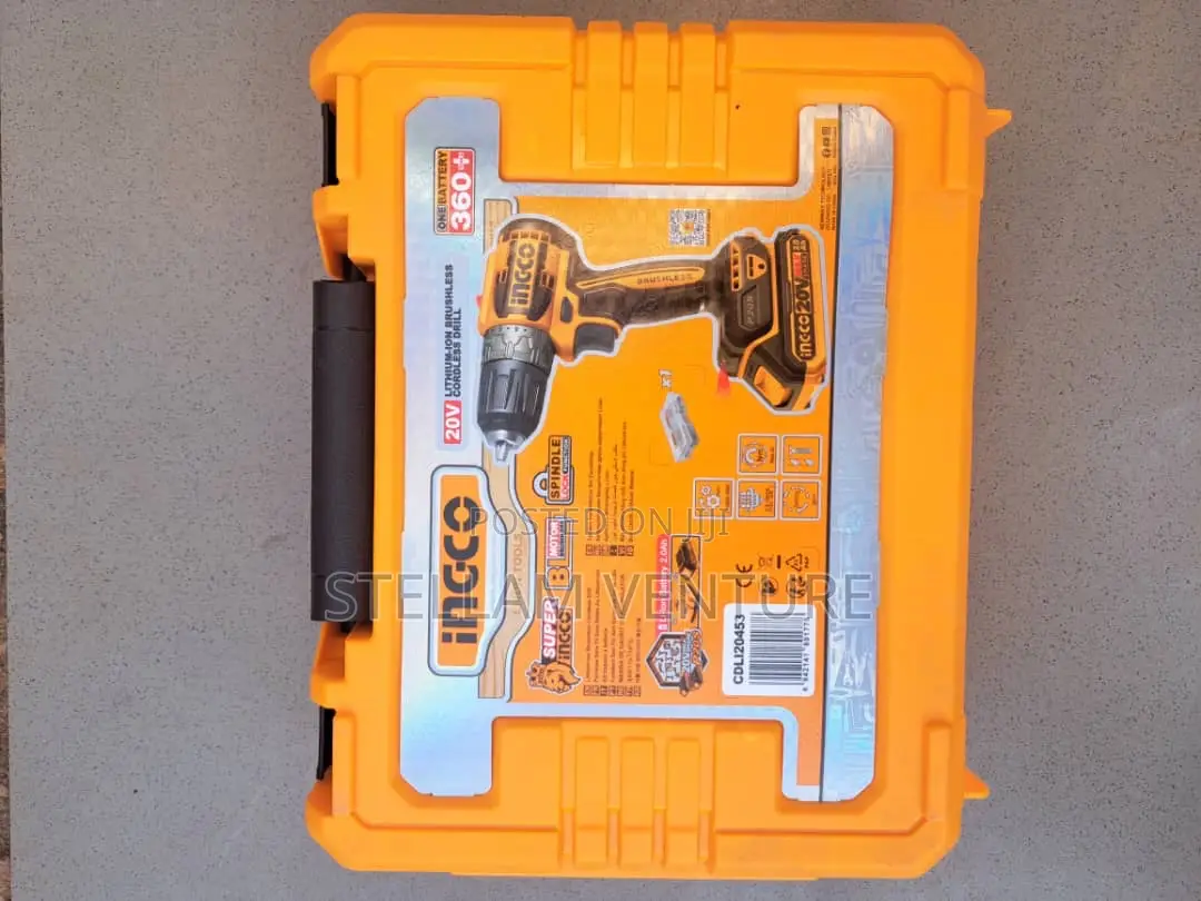 20v Battery Drill