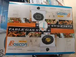 Single Burner Gas Cooker