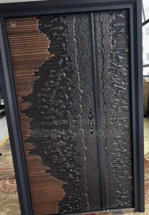 Copper Cast Door