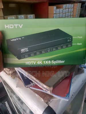 HDTV 1x 8 Hdmi Splitter.