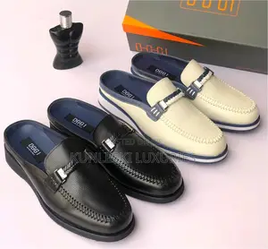 Original OGGI Leather Half Shoes in 2 Colorways