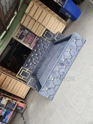 Dark Grey 6by6 Bed Stand.