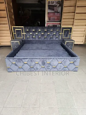 Luxury Grey Padded 6by6 Stand.
