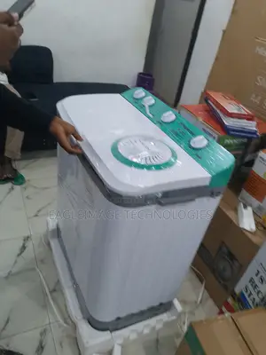Efficient Hisense 11kg Two Tub Washing Machine(Wm113-Wsrb)