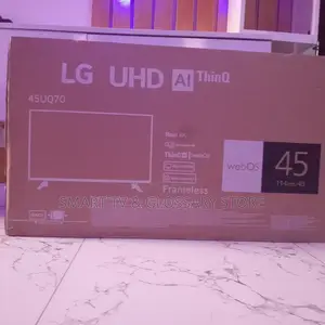 LG 45 Inches Smart Tv Strong and Reliable Bluetooth