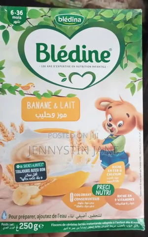 Bledine Baby Cereal for 6-36 Month