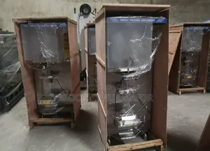Sachet Pure Water Machine