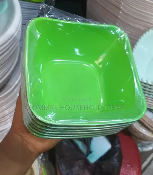 Unbreakable Bowl and Flat Plate (12pcs)