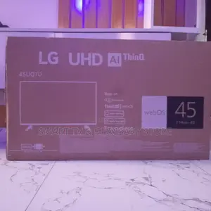 LG 45inches Frameless Tv