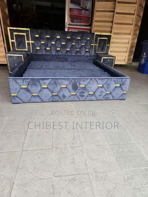 6by6 Bed Used in Homes, Hotels Etc.
