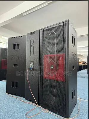 ZED Double Speaker TD925 Heavy Duty