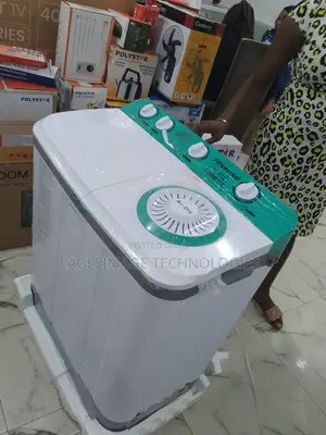 Powerful Hisense 11kg Twin Tub Top-Load(Wm113-Wsrb)