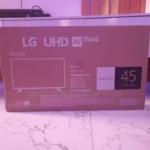 LG 45inches With Apple Airplay