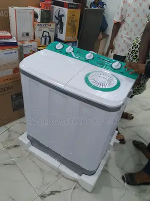 Simple-to-Use Hisense 11kg Twin Tub Top Load Washing Machine