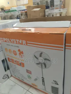 Polystar Recharge Revolution 18 Inches Fan PVK-5018wb