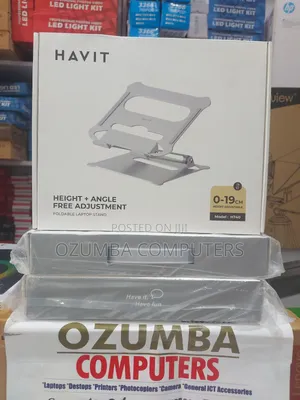 HAVIT H740 Height + Angle Free Adjustment Laptop Stand