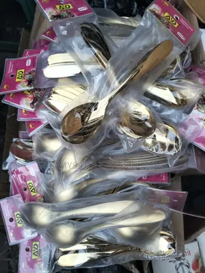 Gold Spoon (12pcs)