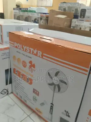 Polystar Electric Breeze Recharge 18 Inches Fan PVK-5018wb