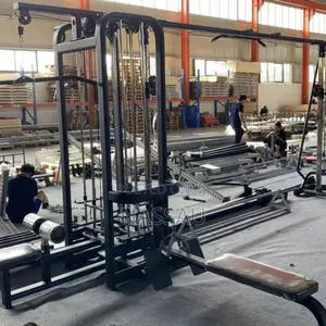 Commercial Heavy Duty 5 Station Gym