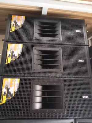 ZED Line Array Speaker 10 Inches