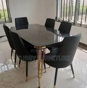 Brand New Quality and Imported Dining Set by 6 Chairs