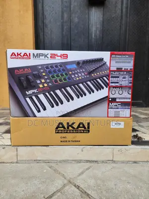 Professional AKAI MPK 249 Mid Studio Keyboard