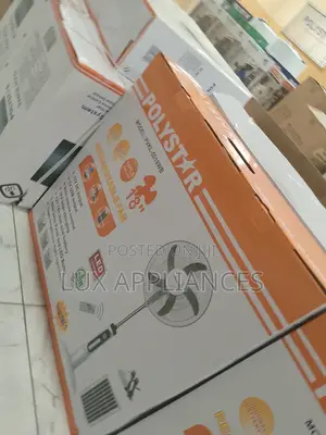 Cooling Solution for Home Polystar 18 Inches Fan PVK-5018wb