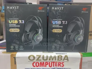 HAVIT Gamenote H2007U USB7.1 Gaming Headphone