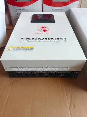 Vil 10kva/48V,Hybrid Inverter, With Inbuilt 120A Controller