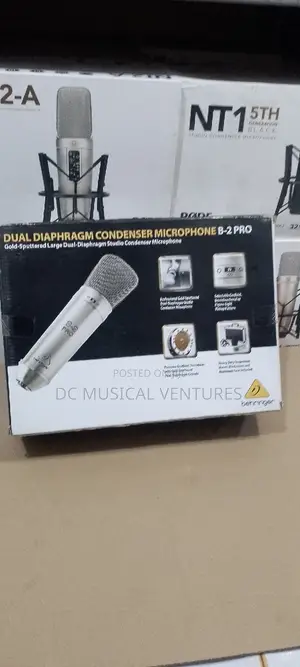 Professional Behringer Recording Microphone B-2 Pro