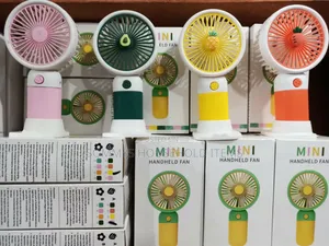 Rechargeable Mini Fan