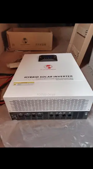 Vil 10kva/48v Hybrid-Inverter Transformer Based Inverter