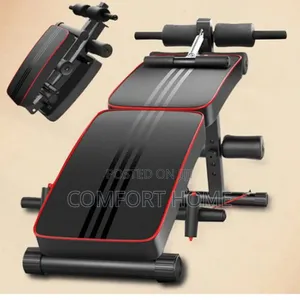 Adjustable Sit Up Bench, Foldable Utility Weight