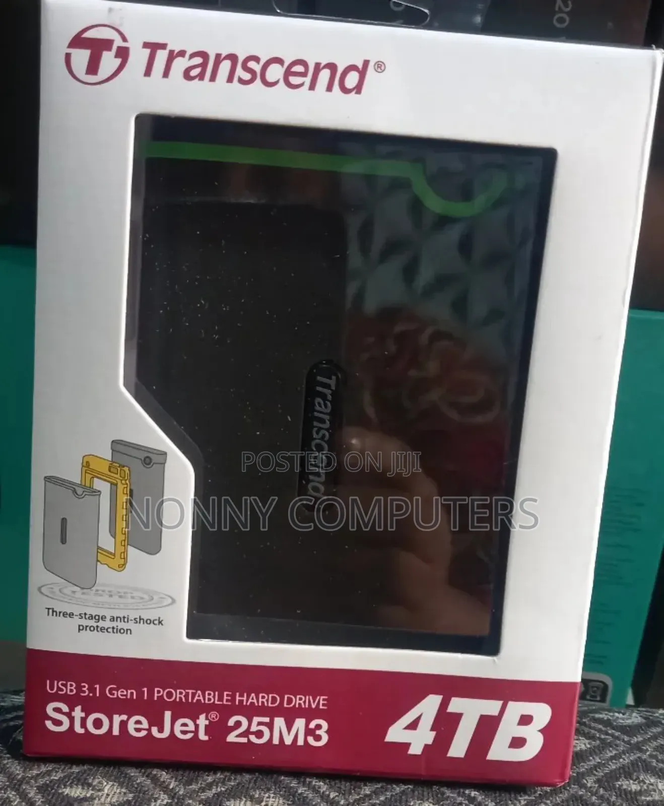 Transcend 4tb External Hard Disk Drive