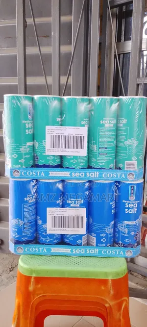 Costa Sea Salt 10x750g