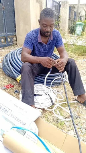 Solar Borehole Installation, Survey and Drilling.