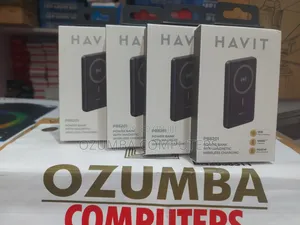 Havit PB5201 Powerbank 10000mah With Magnetic Charging