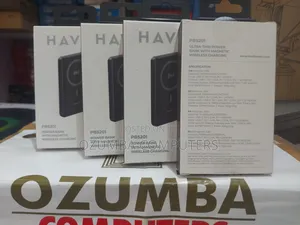 Havit PB5201 Powerbank 10000mah With Magnetic Charging
