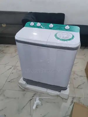Smooth-Spin With Hisense 11kg Top Load Washing Machine