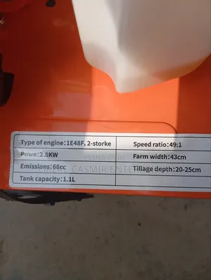 Mini Power Tiller Machine