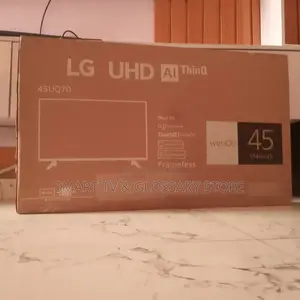 LG 45inches With Apple Homekit