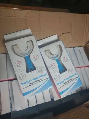 U Shape Baby Soft Toothbrush