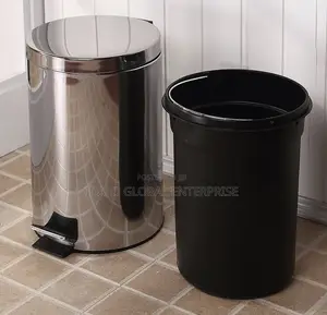 20L Stainless Pedal Bin