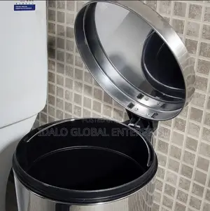 20L Stainless Pedal Bin