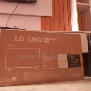 LG 45inches UHD Al Thinq