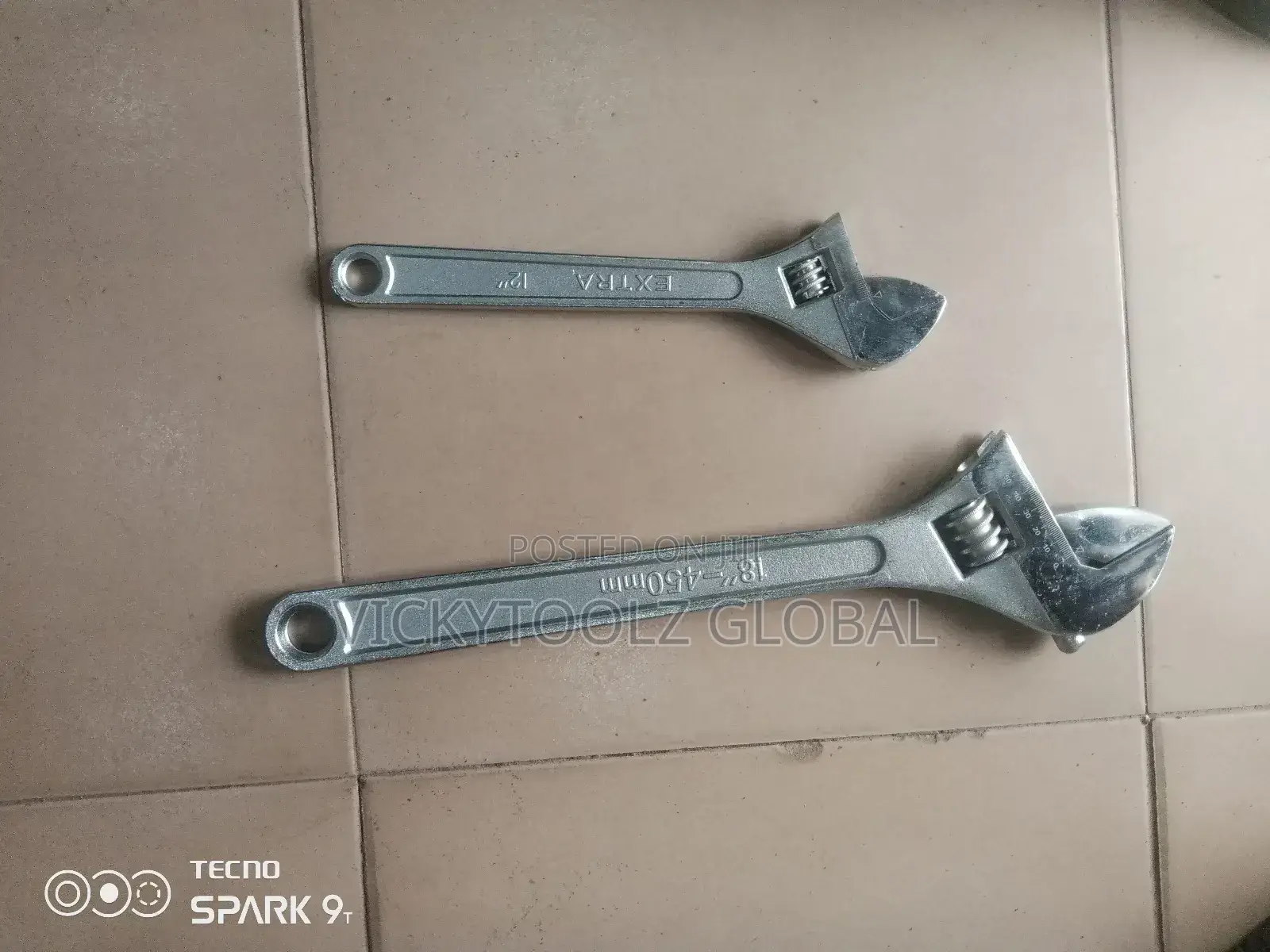 Adjustable Spanner