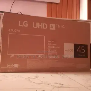 LG 45inches TV Al Processor