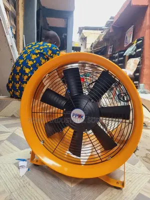 Heavy Duty Industrial Fan Blower With 5mflexible Ductinghose
