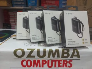 HAVIT PB5215 Powerbank With USB-C Lightning Cable