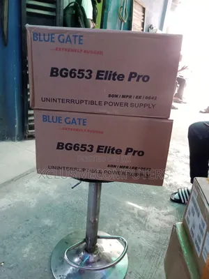 Original Bg653 Elite Pro Blue Gate Ups